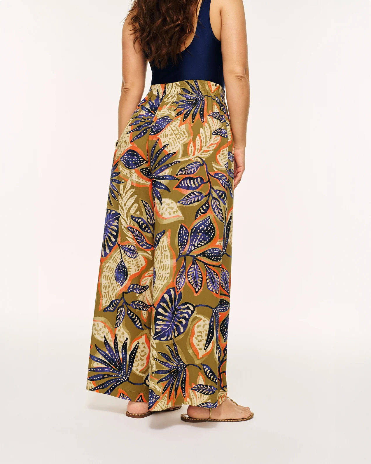 Pantalon Levy imprimé - Image 4