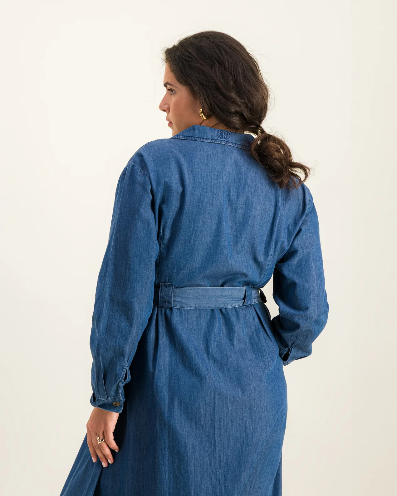 Robe Lydie manches longues - Image 4