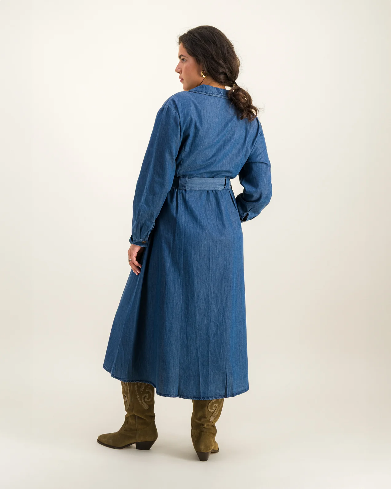 Robe Lydie manches longues - Image 5